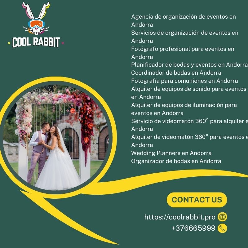 Servicios De Organización De Eventos En Andorra